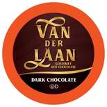 VanDerLaan Gourmet Dutch Chocolate Hot Cocoa Pod, Keurig compatible,Dark Chocolate, 40 Count