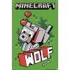 Trends International Minecraft - Wolf Unframed Wall Poster Prints - image 4 of 4