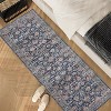 Acekool 6x9 Washable Vintage Rug – Non-Slip Low-Pile Carpet for Living Room & Bedroom - 2 of 4