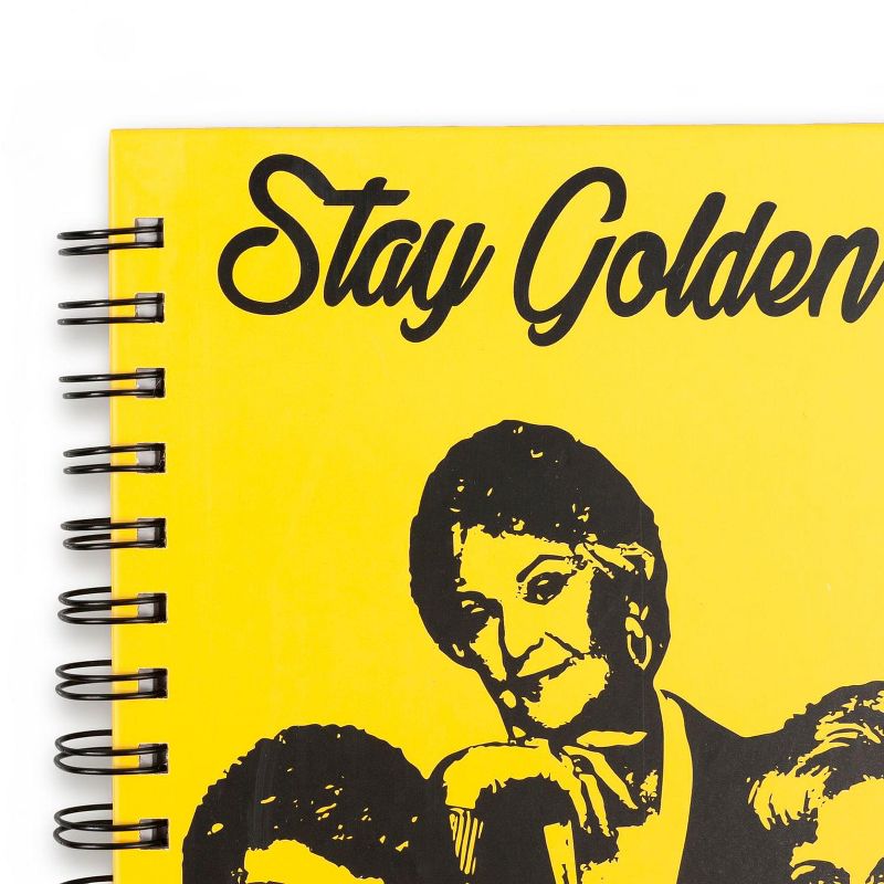 Just Funky Golden Girls "Stay Golden" Spiral Notebook | Officially Licensed ABC Merch, 2 of 8