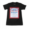 Mens Budweiser Classic Logo Distressed T-Shirt - 2 of 3
