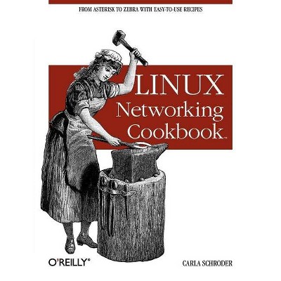 Linux Networking Cookbook - by  Carla Schroder (Paperback)