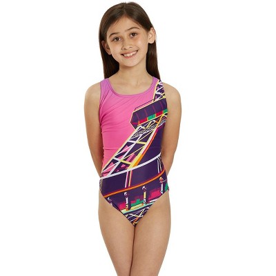 Sporti Paris Sunset Wide Strap One Piece Swimsuit (22-44)