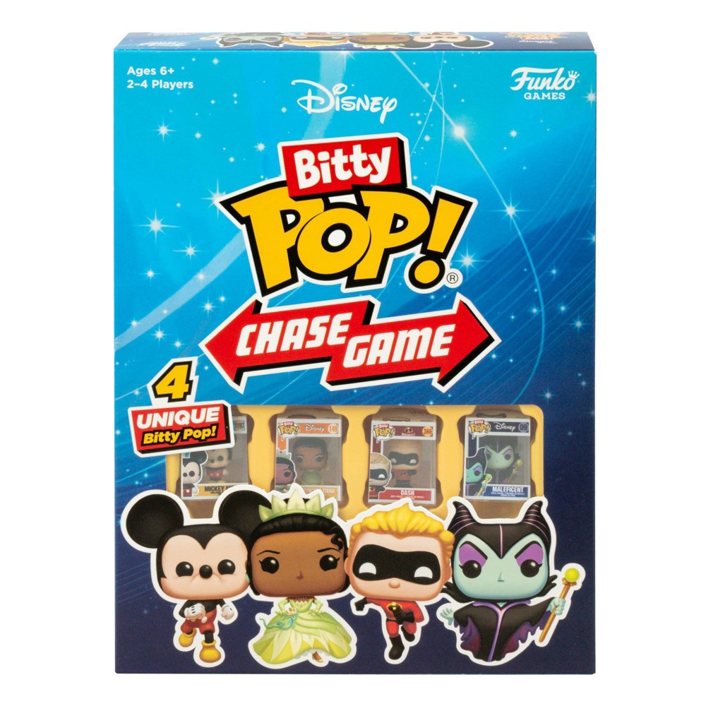 Photos - Board Game Funko Bitty Pop! Chase Game: Disney 