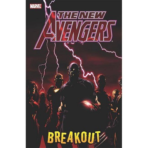 New Avengers Breakout Marvel Select Edition Hardcover Target