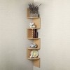 48.5" x 7.7" Zigzag Corner Shelf - Danya B. - image 2 of 3