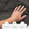 Soft Absorbent Chenille Bath Mat Rug with Anti-Skid Rubber Backing - Becky Cameron - 4 of 4