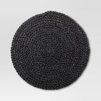 Maize Charger Placemat Black - Threshold™