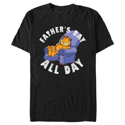 Men's Garfield Father's Day All Day T-Shirt