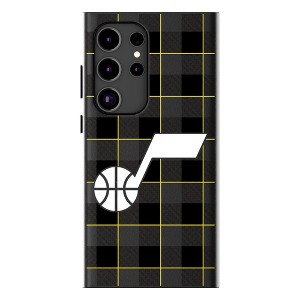 Keyscaper Utah Jazz Plaid MagSafe Compatible Cell Phone Case for Galaxy S24 Ultra - 1 of 4