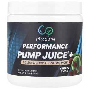 NB Pure Performance Pump Juice+®, Cherry Twist, 10.6 oz (300 g) - 1 of 2