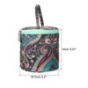 Unique Bargains Portable Crochet Knitting Sewing Craft Yarn Storage Bag Mix Color 5.12" x 5.51" - 2 of 4
