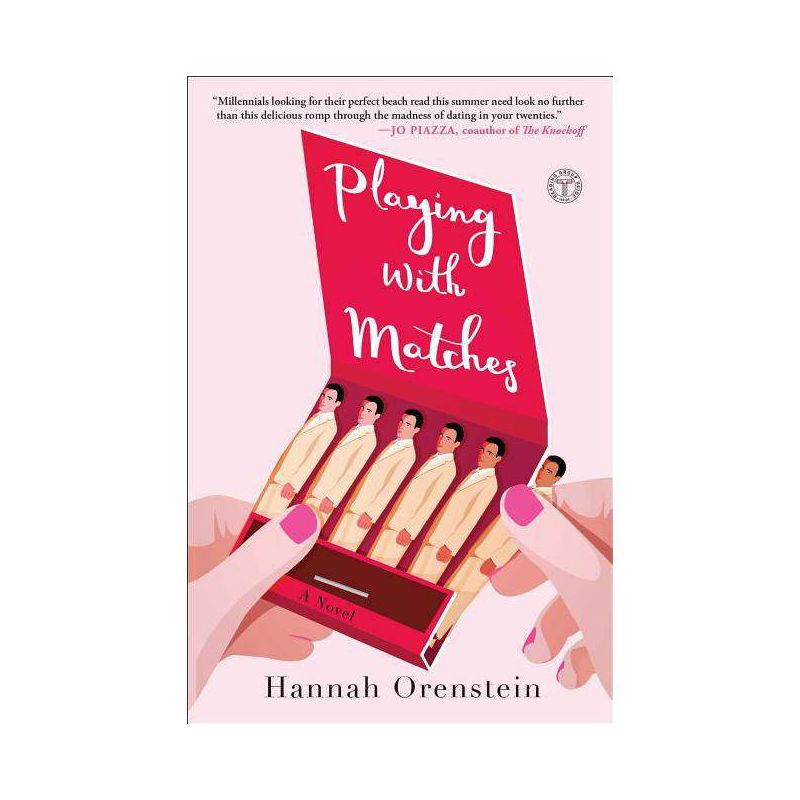 Playing With Matches by Hannah Oreinstein (Paperback), 1 of 4