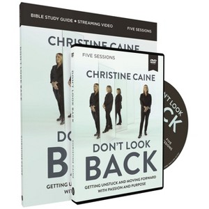Don't Look Back Study Guide with DVD - by  Christine Caine (Paperback) - 1 of 1