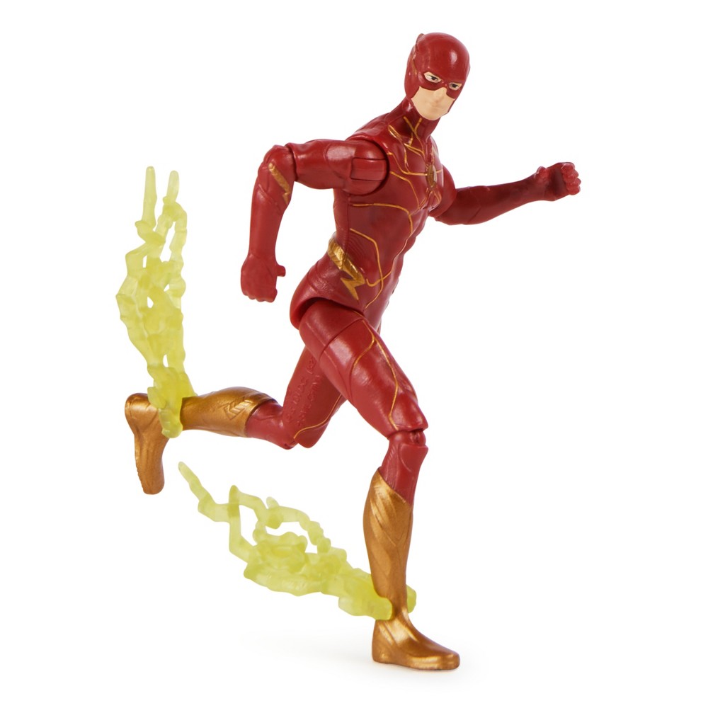 DC Comics The Flash Movie 4" Flash Action Figure