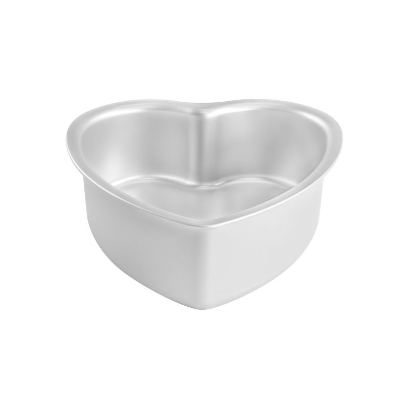 Fat Daddio's Anodized Aluminum Heart Cake Pan, 2 of 6