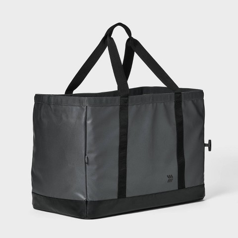 All In Motion 45L Basic Gear Hauler Tote Bag - All In Motion™ Black