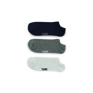 TORE Totally Recycled Men's Low Cut Casual Socks 3pk - 7-12 - 1 of 3