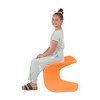 ECR4Kids Wave Seat, 18in - 19.6in Seat Height, Perch Stool - image 3 of 4