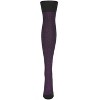 Memoi Women's Pretty Peacock Cotton Blend Over The Knee Sock - 2 of 4