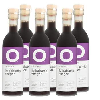O Olive Oil & Vinegar California Fig Balsamic Vinegar - Case of 6/10.1 oz