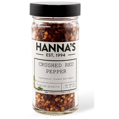 Pepper Crushed Red, Hanna's Gourmet