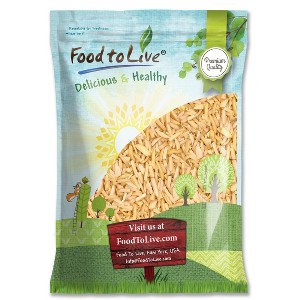 Organic Toasted Blanched Slivered Almonds – by Food to Live - 1 of 4