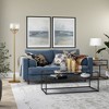 Hudson and Canal Globe and Stem Floor Lamp with Glass Shade - 4 of 4