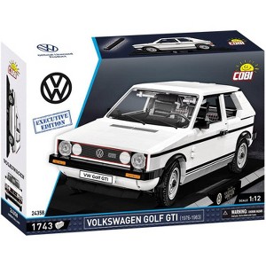 COBI Volkswagen Golf GTI (1976-1983) Vehicle - EXECUTIVE EDITION - 1 of 4