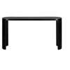 Grungis Small Thick Top Console Table,Vintage Entryway Table with Curved Legs for Entryway Living Room Hallway - 4 of 4