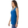 Woman Within Plus Size Perfect Sleeveless Shirred V-Neck Tunic - 4 of 4