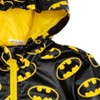 DC Comics Justice League Batman Zip Up Waterproof Rain Jacket Little Kid - 4 of 4