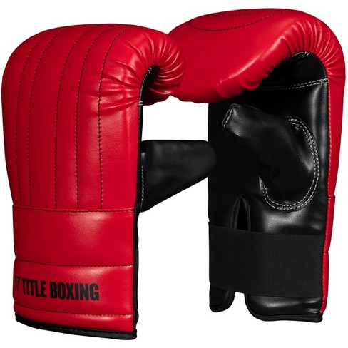 Title Boxing Old School Bag Gloves 3.0 : Target