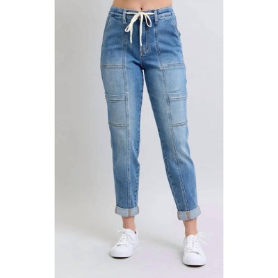 Women's High Waisted Cargo Jogger - Judy Blue