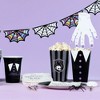 Big Dot of Happiness Goth Girl Popcorn Boxes, Black and Purple Halloween or Gothic Birthday Party Favor Treat Boxes - Set of 12 - 4 of 4