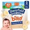 Stonyfield Organic YoBaby Whole Milk Yogurt - 4ct/3.4oz Pouches - 3 of 4