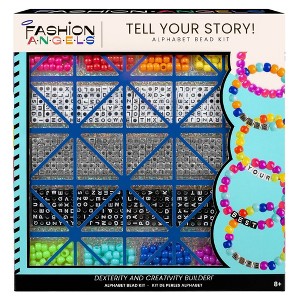 Fashion Angels 800+ Bead Tell Your Story Alphabet Bracelet Kit - 1 of 4