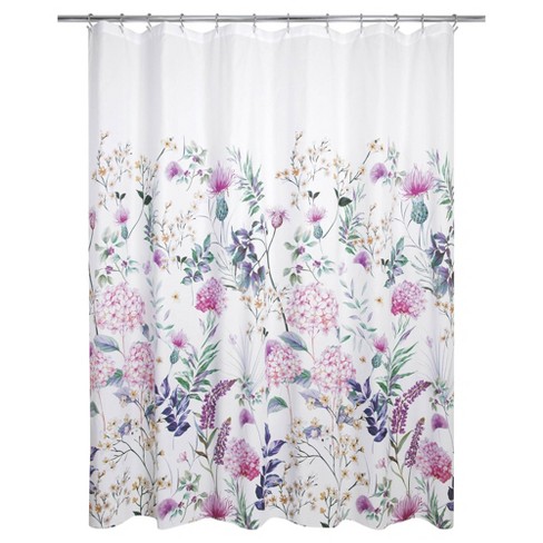 Bloomstruck Shower Curtain - Allure Home Creations: Botanical ...