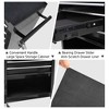 Ridstar 26 in. H Multifunctional 4-Drawer Tool Storage Cabinet with Wheels-Black - 3 of 4