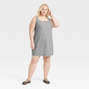 Women's Tank Mini Shift Dress - A New Day™ - 1 of 3