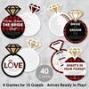 Big Dot of Happiness Flannel Fling Before The Ring - 4 Buffalo Plaid Bridal Shower Games - 10 Cards Each - Gamerific Bundle - 2 of 4