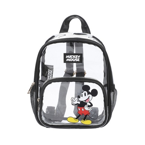 Рюкзак Disney Mickey Mouse Waving Adult 11" Clear Mini