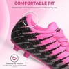 Vizari Kids Bolt Firm Ground Outdoor Soccer Cleats | Athletic Football Shoes For Boys And Girls | Professional Futsal Football Training Soccer Shoes (Toddler/Little Kid/Big Kid) - 4 of 4