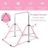 BestParts  Expandable Gymnastics Bars,Adjustable Height Gymnastic Horizontal Bars,Junior Training Bar Children Folding Training Monkey Bars for Kids - 2 of 4