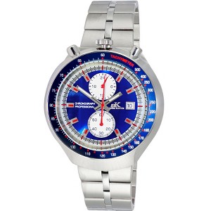 Adee Kaye Men's Muscle Blue Dial Watch - AK5662-MBU - 1 of 1