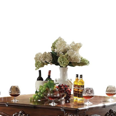 Rustic Southwestern 54" Square Counter Height Wood Table