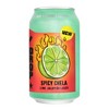 Four Corners Spicy Chela Lime Jalapeno Lime Lager - 6pk/12 fl oz Cans - 3 of 4