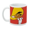 Looney Tunes Speedy Gonzales Ceramic Coffee Mug, Novelty Gift Mugs for Coffee, Tea and Hot Drinks, 11oz, White - 3 of 4