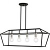 Livex Lighting Devone 4 - Light Chandelier in  Black/Brushed Nickel - 3 of 4