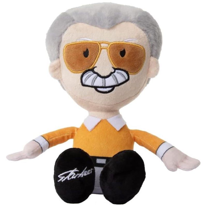 Mighty Mojo Stan Lee Collectible Plush Doll 10 Inches, 2 of 7